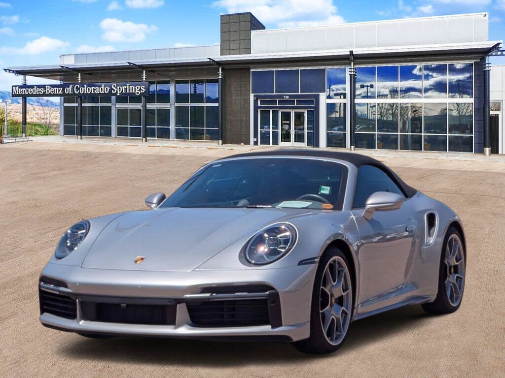 2024 Porsche 911 Turbo Cabriolet AWD photo 3 of 24