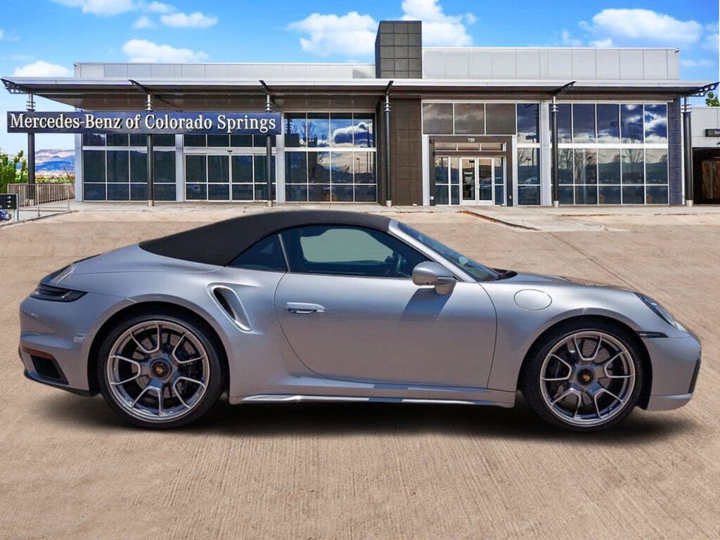 2024 Porsche 911 Turbo Cabriolet AWD photo 4 of 24