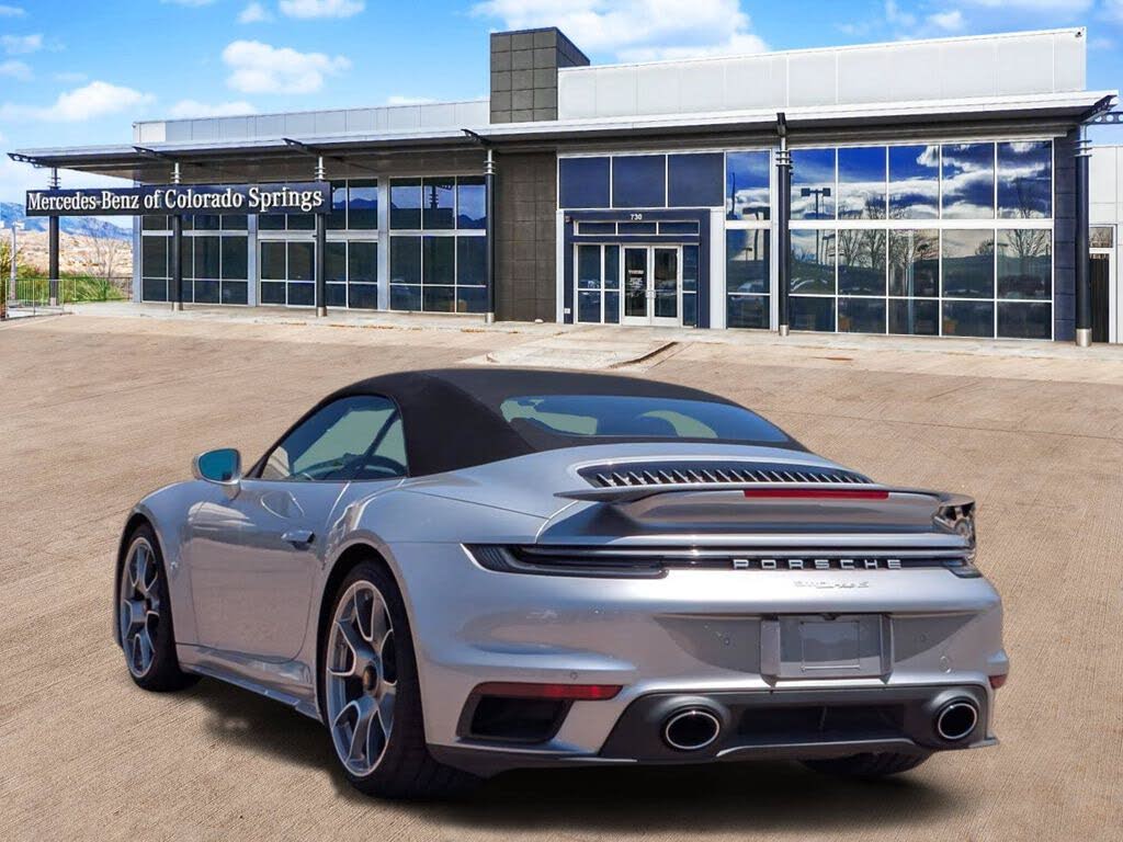 2024 Porsche 911 Turbo Cabriolet AWD photo 5 of 24