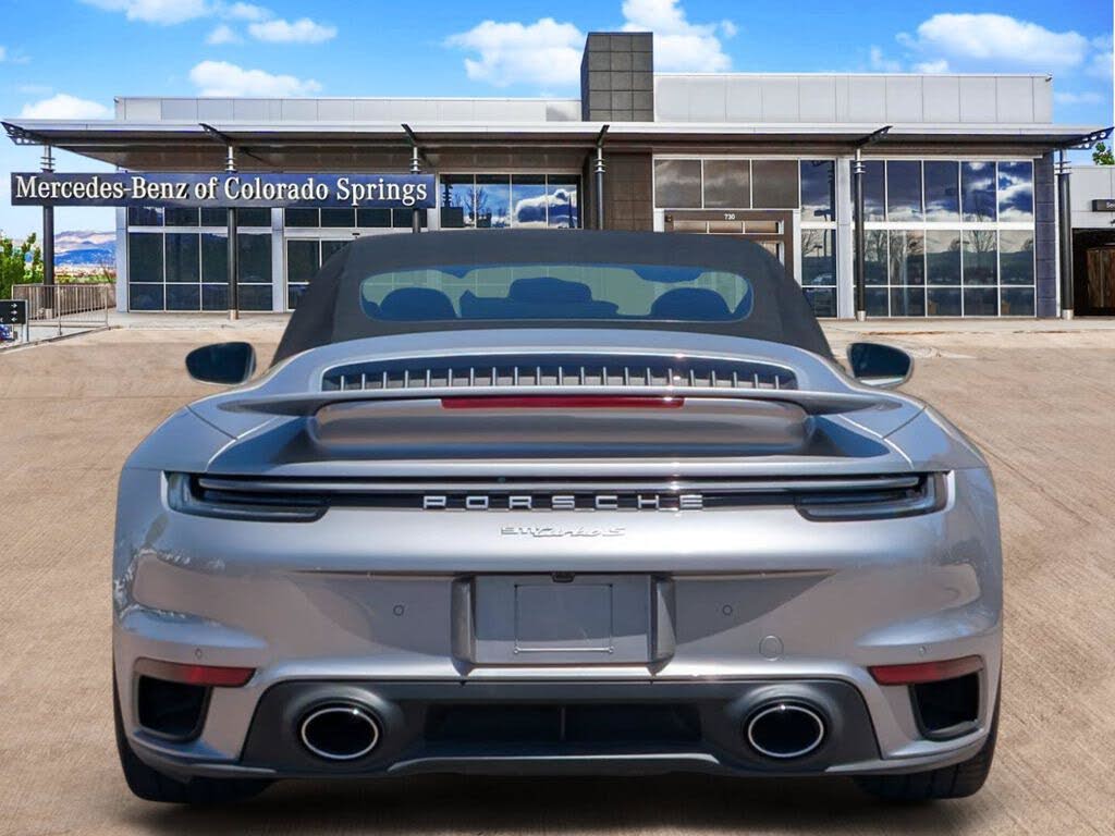 2024 Porsche 911 Turbo Cabriolet AWD photo 6 of 24