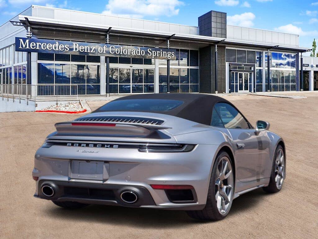 2024 Porsche 911 Turbo Cabriolet AWD photo 7 of 24