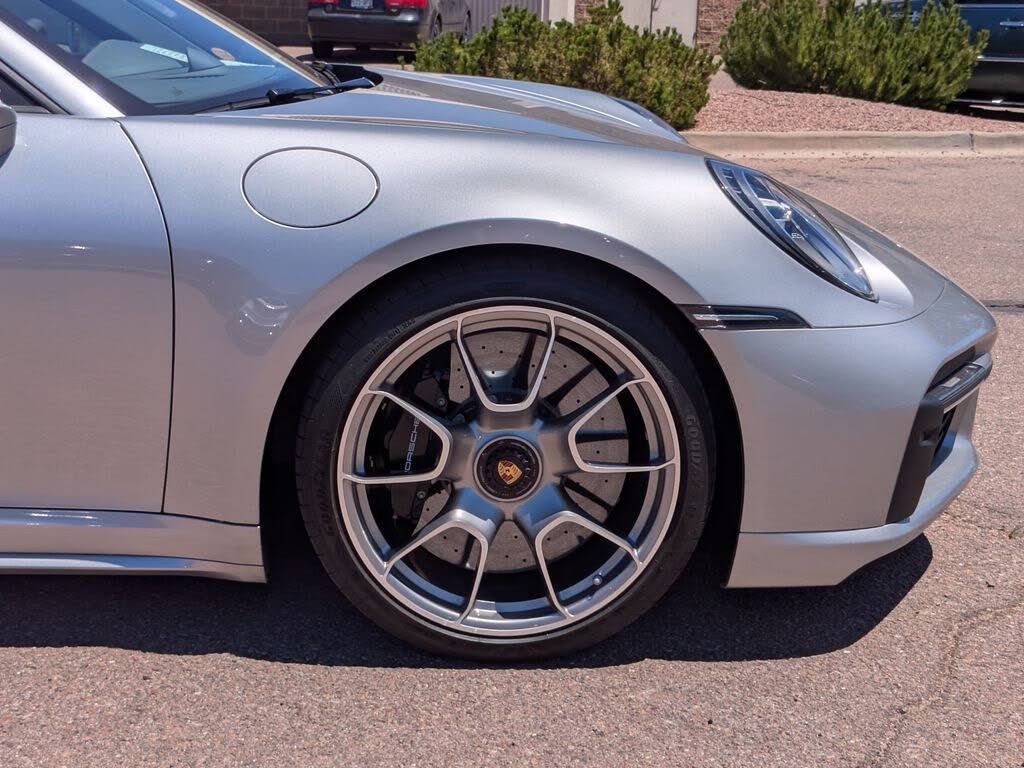2024 Porsche 911 Turbo Cabriolet AWD photo 9 of 24