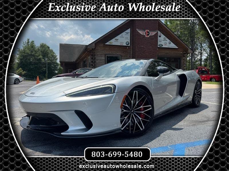 2021 McLaren GT Coupe RWD