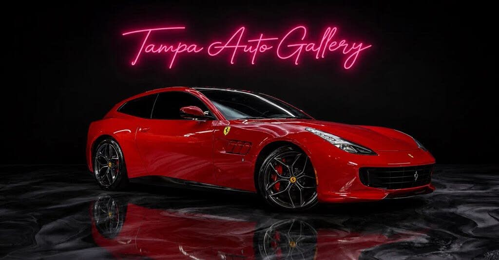 2018 Ferrari GTC4Lusso T RWD