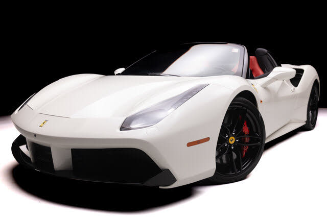 2017 Ferrari 488 Spider RWD - $429,509