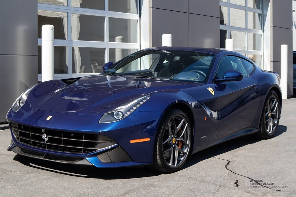 2017 Ferrari F12 Berlinetta Coupe