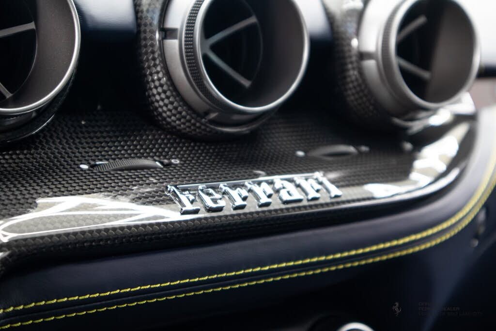 2017 Ferrari F12 Berlinetta Coupe photo 16