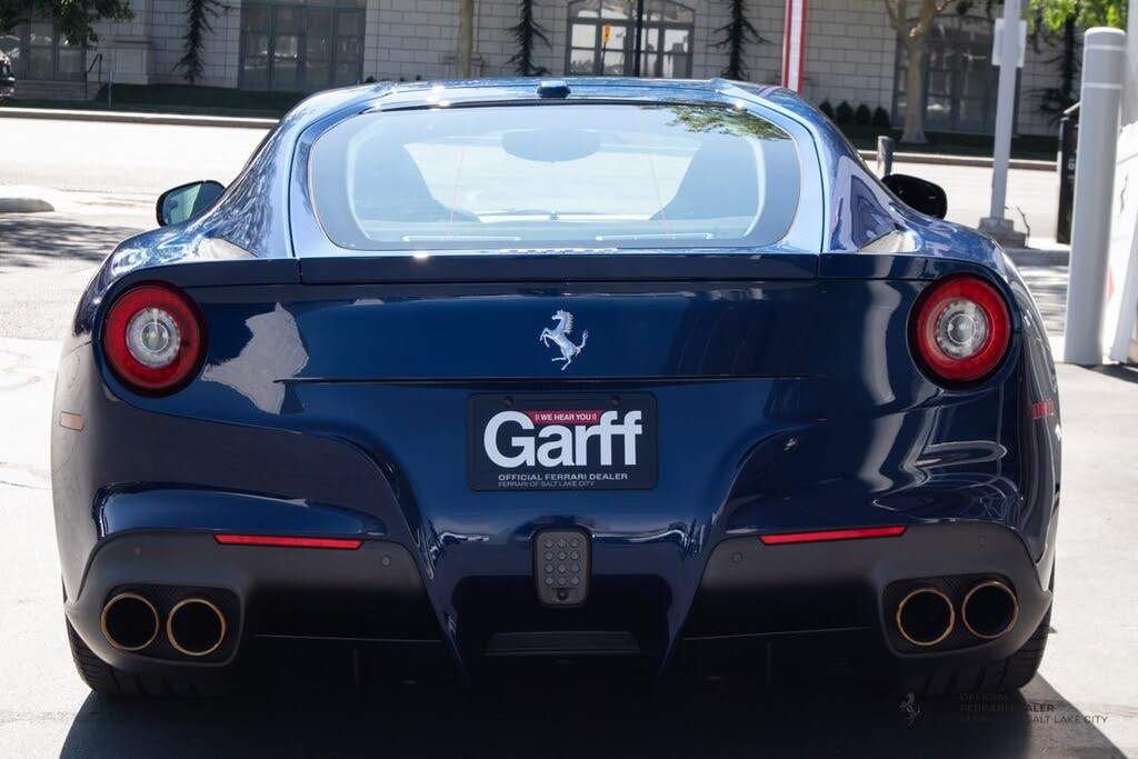 2017 Ferrari F12 Berlinetta Coupe photo 4