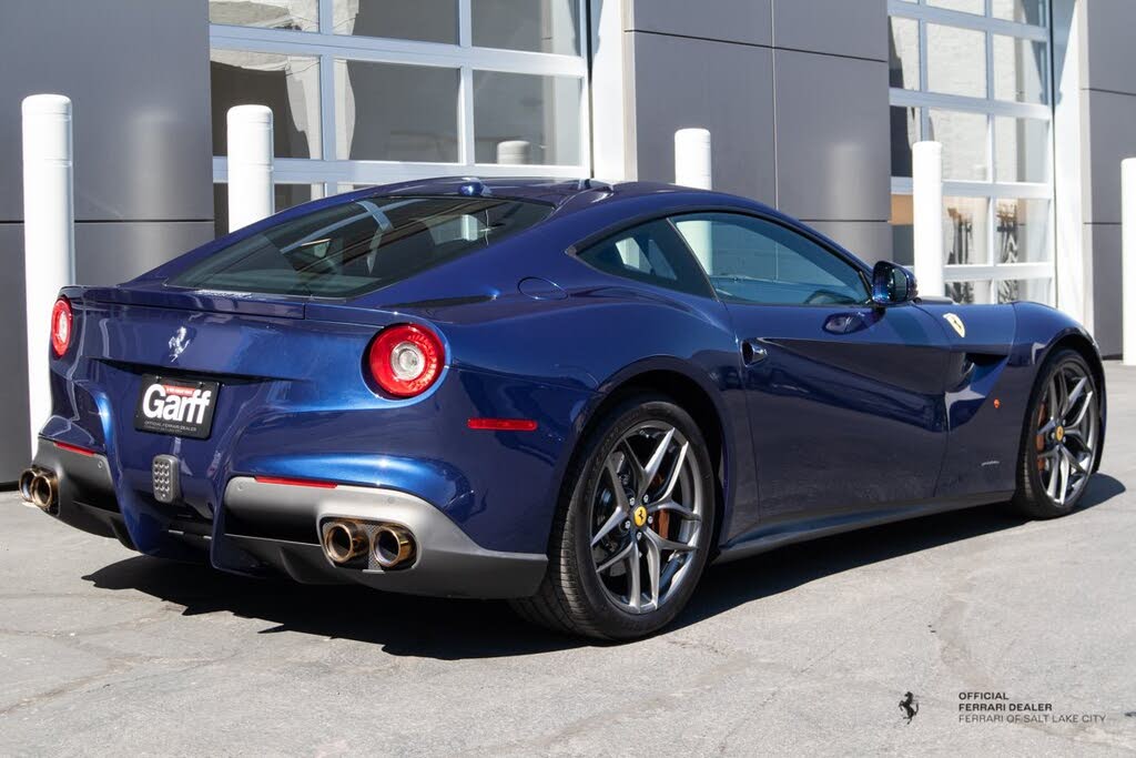 2017 Ferrari F12 Berlinetta Coupe photo 7