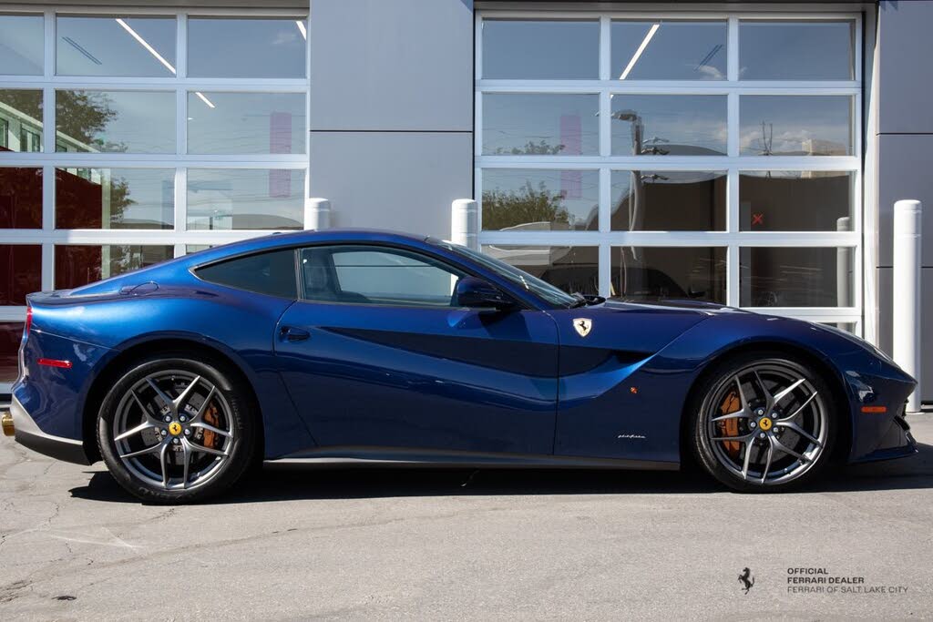 2017 Ferrari F12 Berlinetta Coupe photo 8