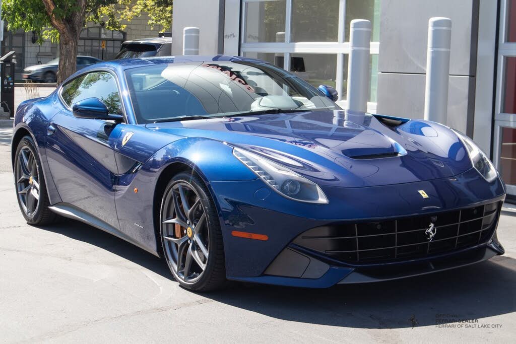 2017 Ferrari F12 Berlinetta Coupe photo 9