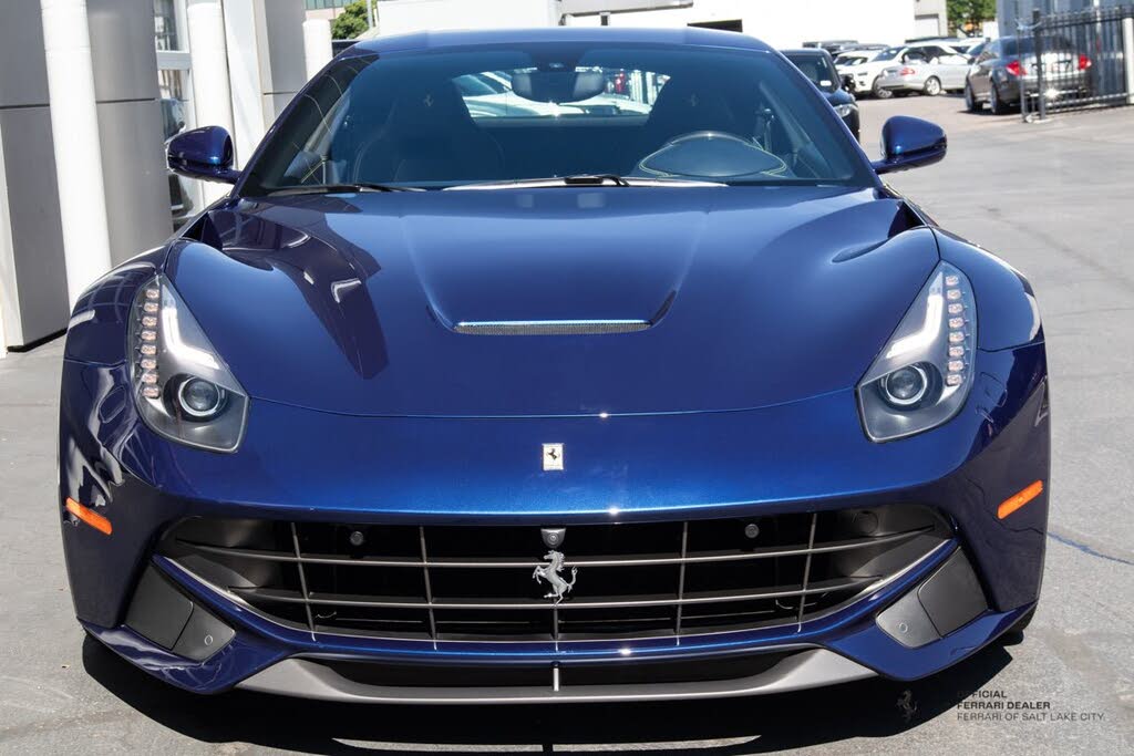 2017 Ferrari F12 Berlinetta Coupe photo 10