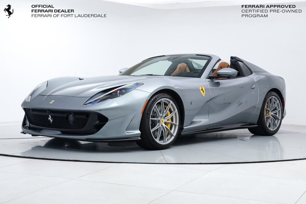 2023 Ferrari 812 GTS Convertible RWD