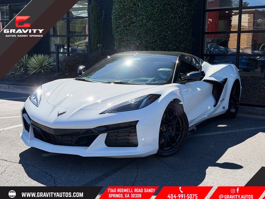 2025 Chevrolet Corvette Z06 2LZ Convertible RWD