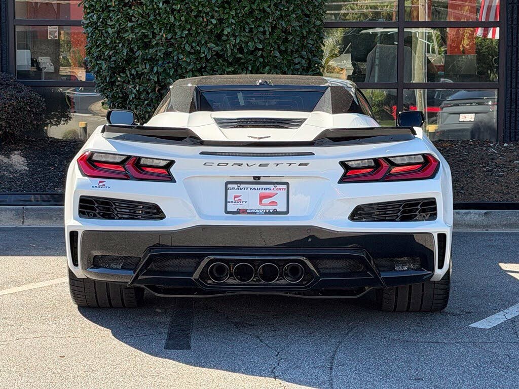 2025 Chevrolet Corvette Z06 2LZ Convertible RWD photo 14