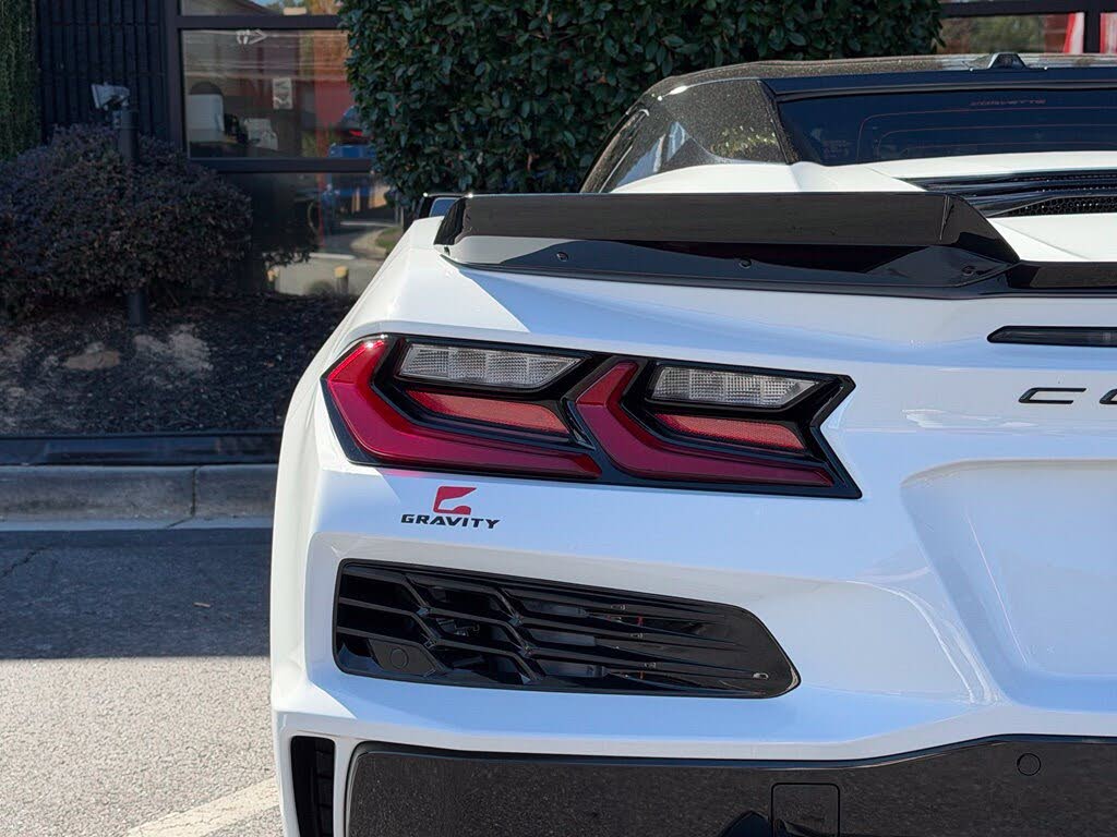 2025 Chevrolet Corvette Z06 2LZ Convertible RWD photo 15