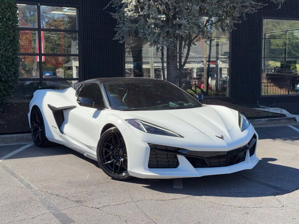 2025 Chevrolet Corvette Z06 2LZ Convertible RWD photo 7