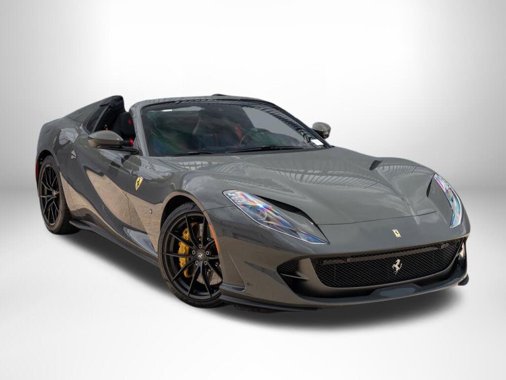 2021 Ferrari 812 GTS RWD