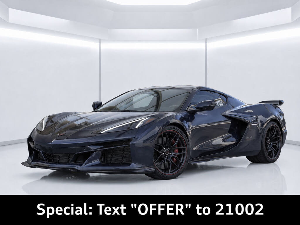 2023 Chevrolet Corvette Z06 3LZ Convertible RWD