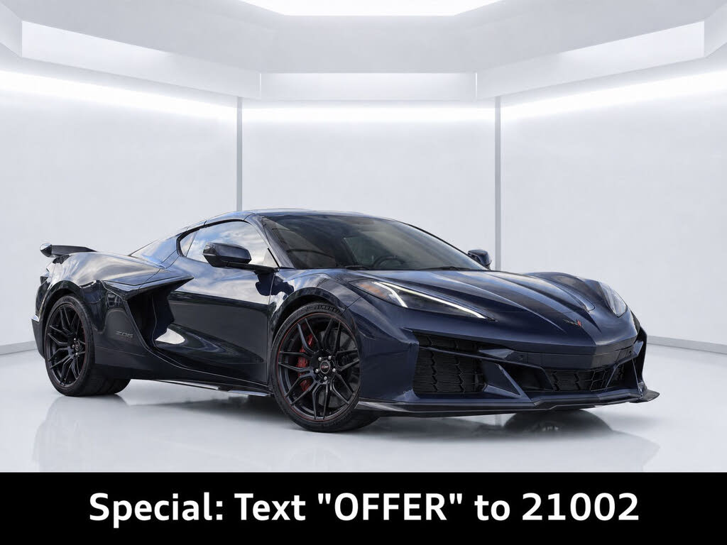 2023 Chevrolet Corvette Z06 3LZ Convertible RWD photo 2