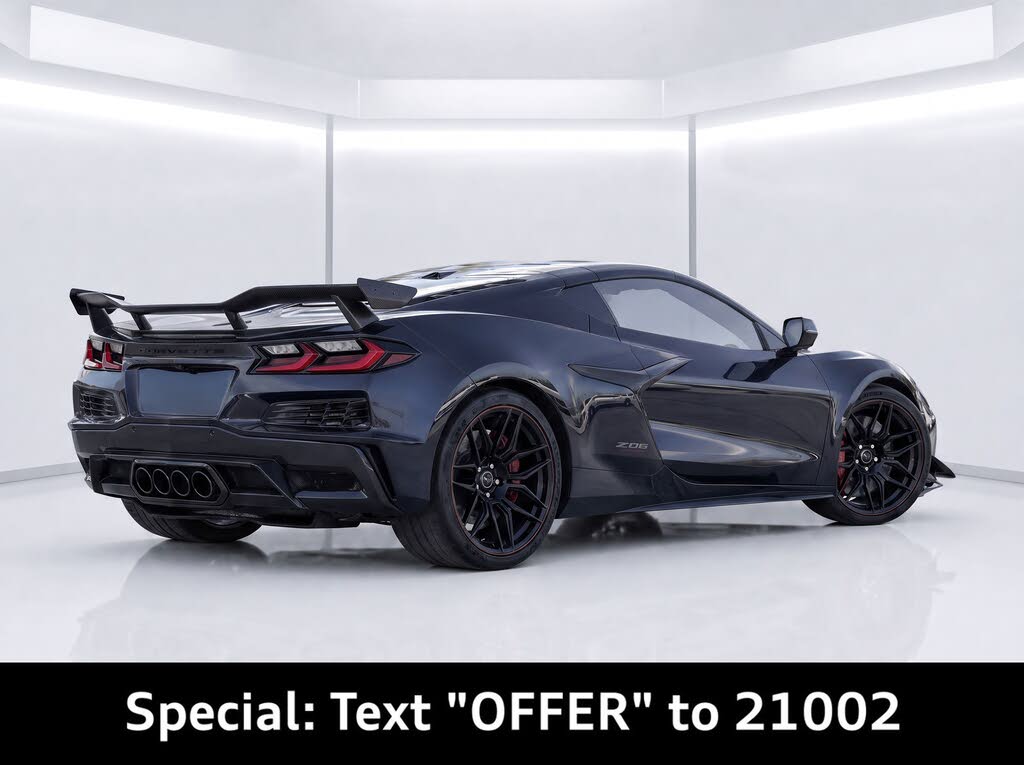 2023 Chevrolet Corvette Z06 3LZ Convertible RWD photo 4