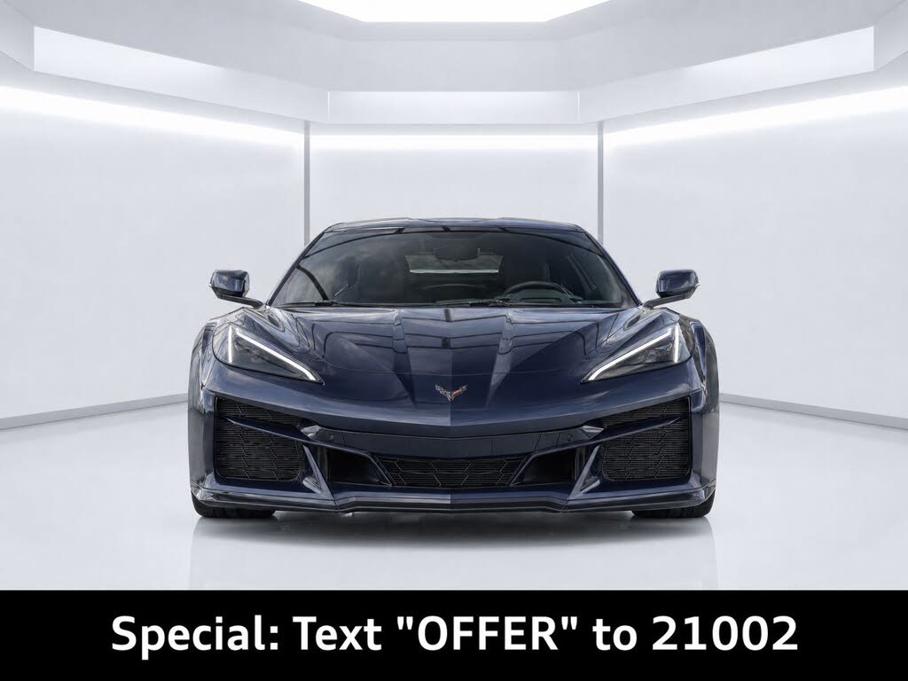 2023 Chevrolet Corvette Z06 3LZ Convertible RWD photo 5