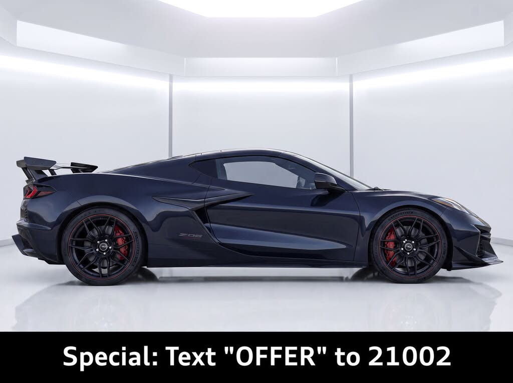 2023 Chevrolet Corvette Z06 3LZ Convertible RWD photo 8