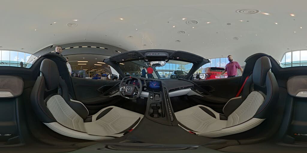 2023 Chevrolet Corvette Z06 3LZ Convertible RWD photo 9