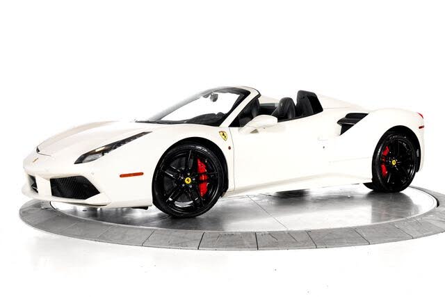 2016 Ferrari 488 Spider RWD