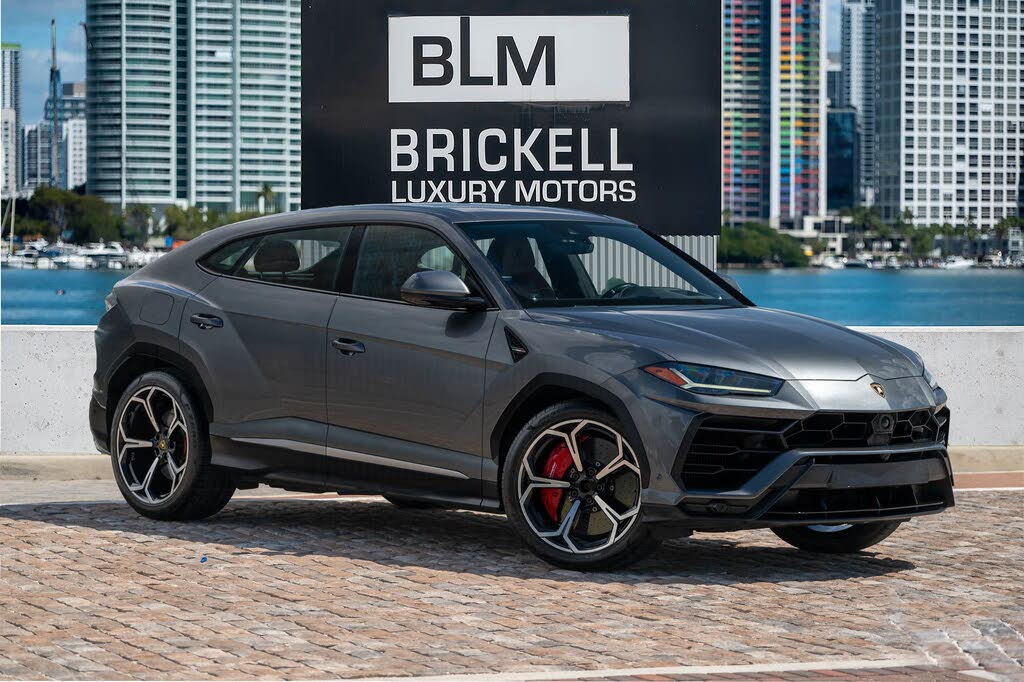 2019 Lamborghini Urus 4WD