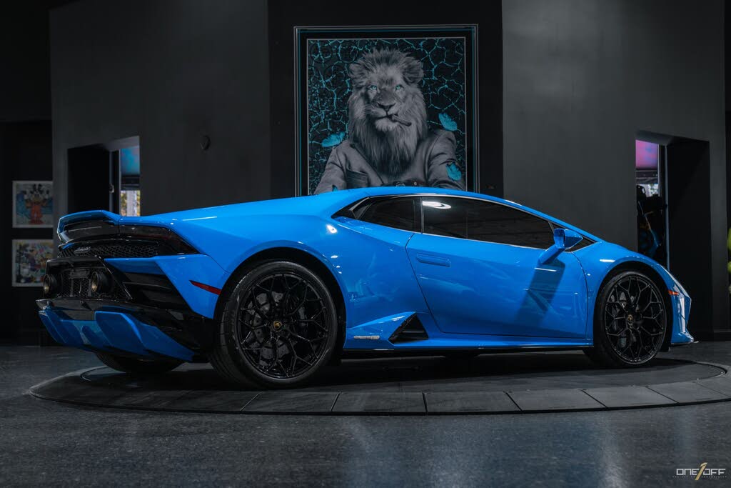 2021 Lamborghini Huracan photo 22