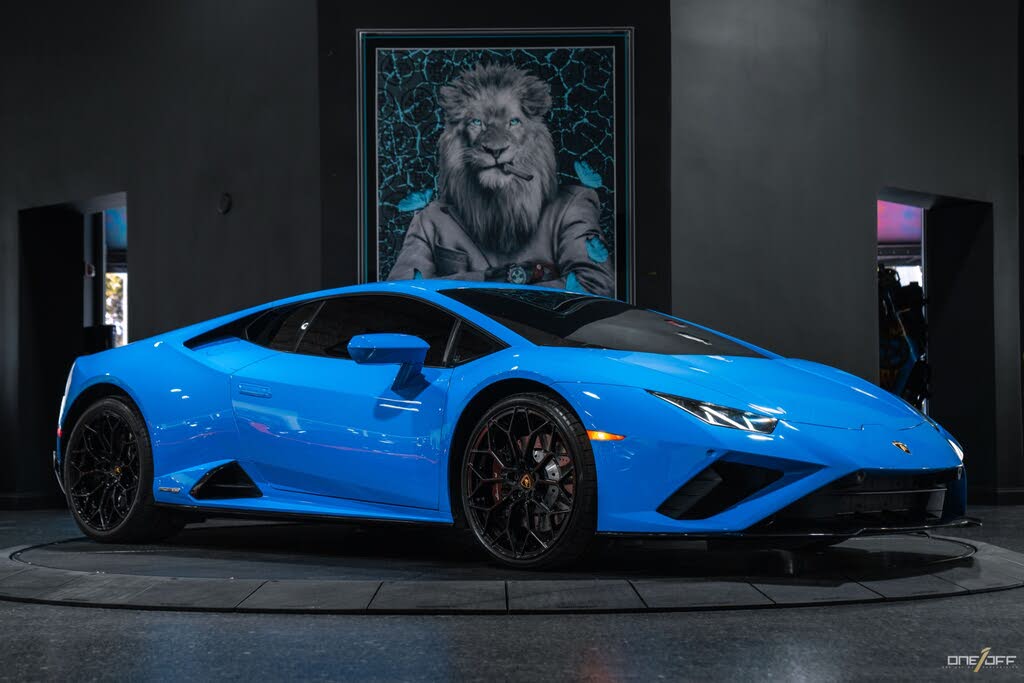 2021 Lamborghini Huracan photo 4
