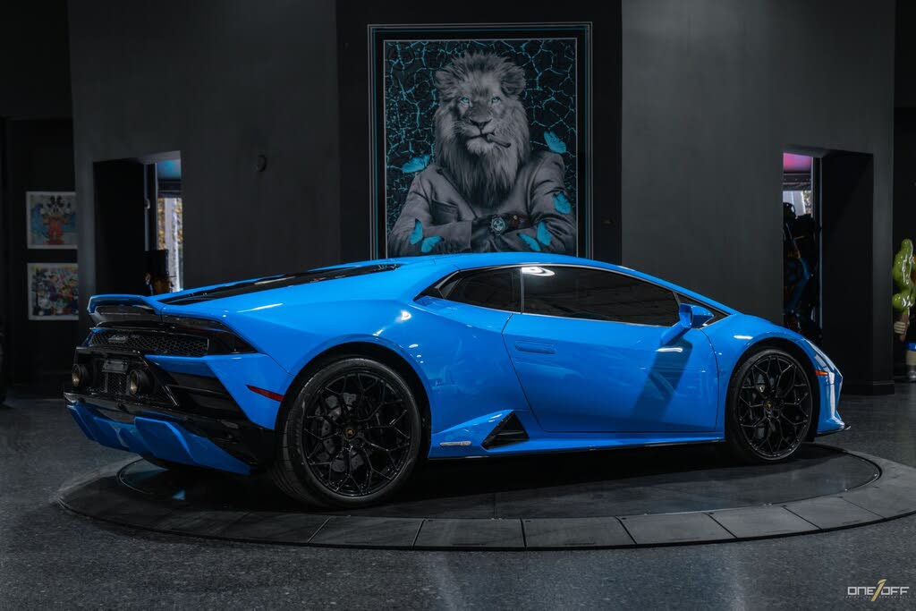 2021 Lamborghini Huracan photo 5