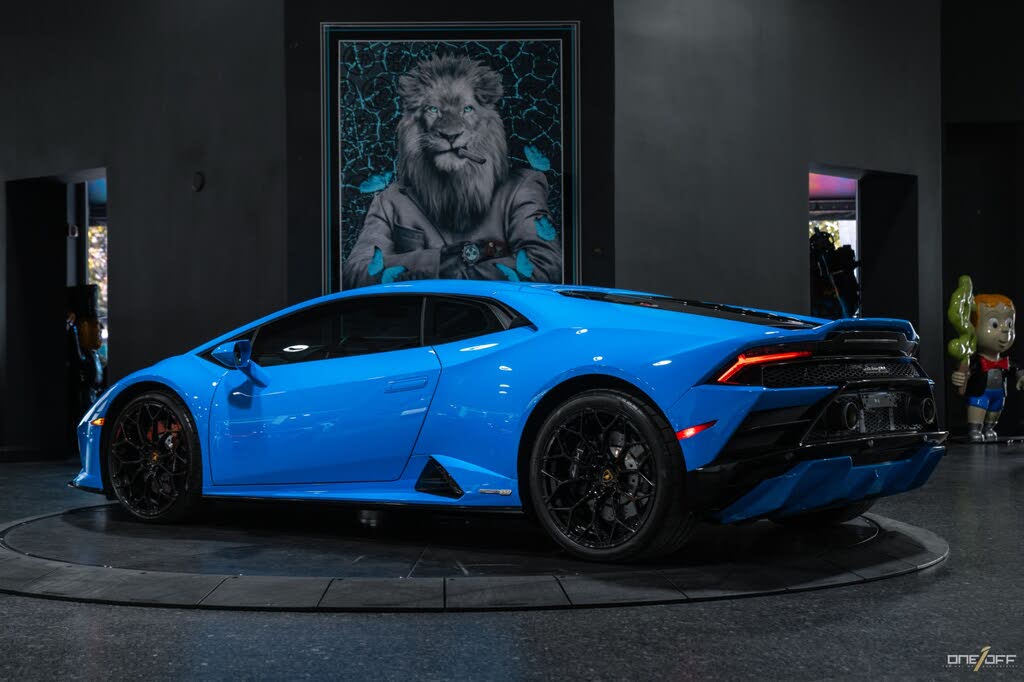 2021 Lamborghini Huracan photo 6