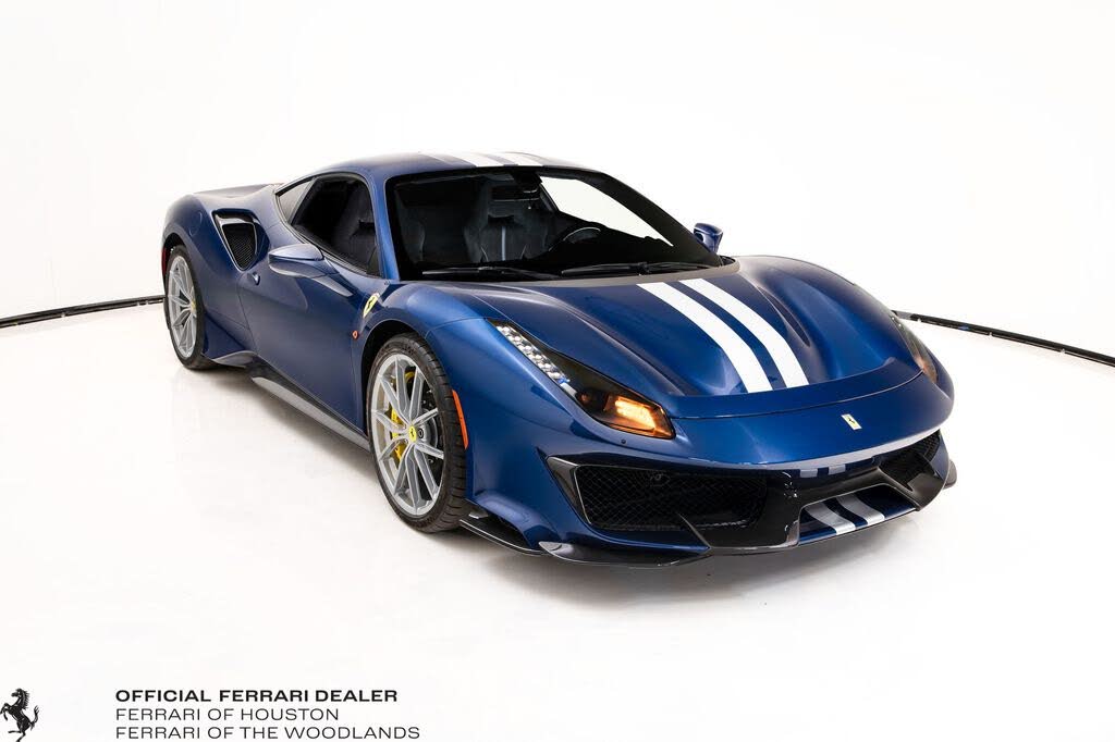 2020 Ferrari 488 Pista Coupe RWD
