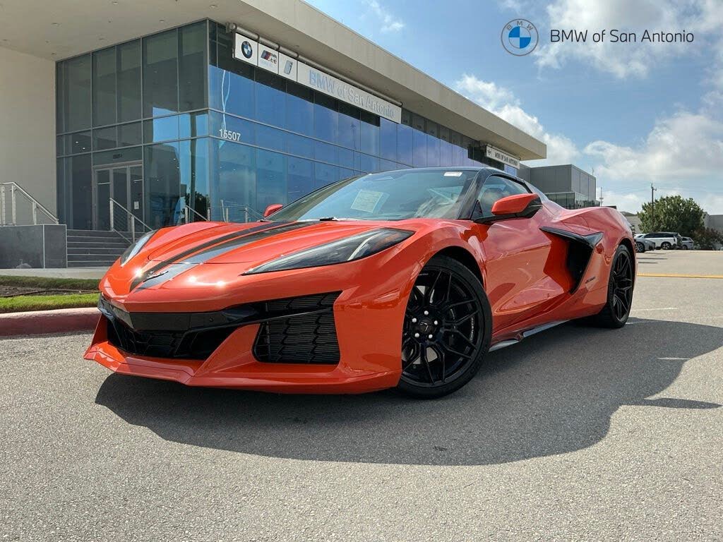 2025 Chevrolet Corvette Z06 3LZ Convertible RWD - $120,162