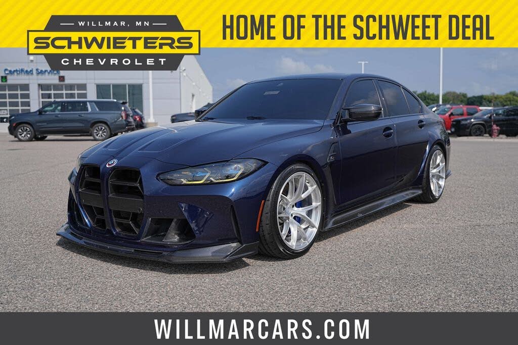 2022 BMW M3 Competition xDrive AWD