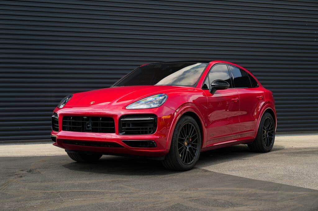 2023 Porsche Cayenne Coupe GTS AWD