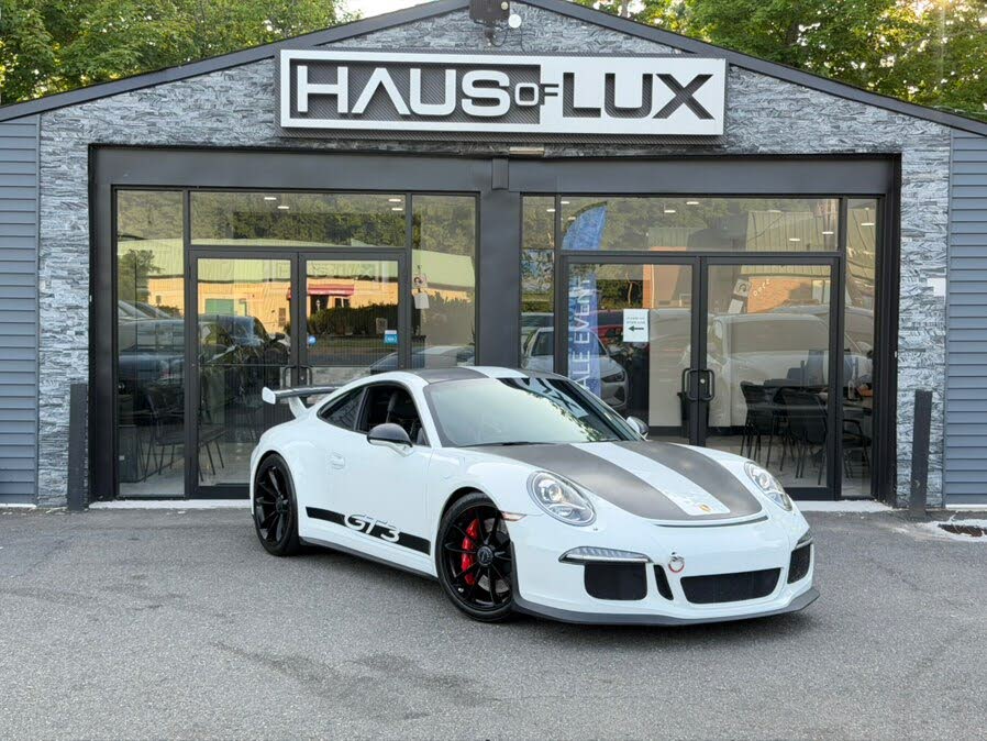 2015 Porsche 911 GT3 Coupe RWD