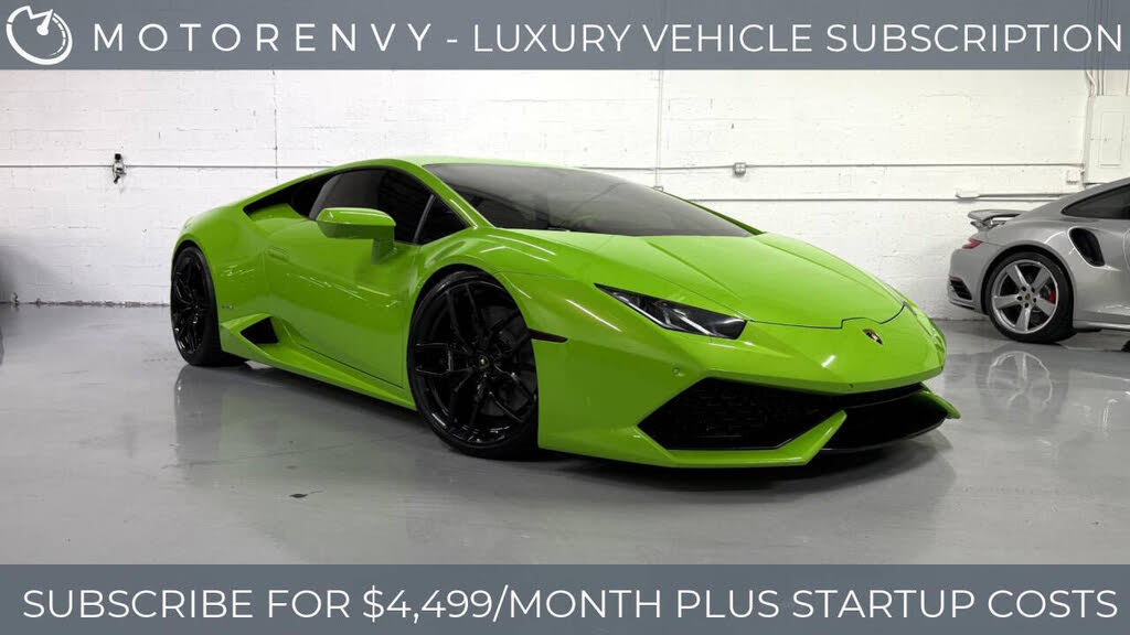 2015 Lamborghini Huracan LP 610-4