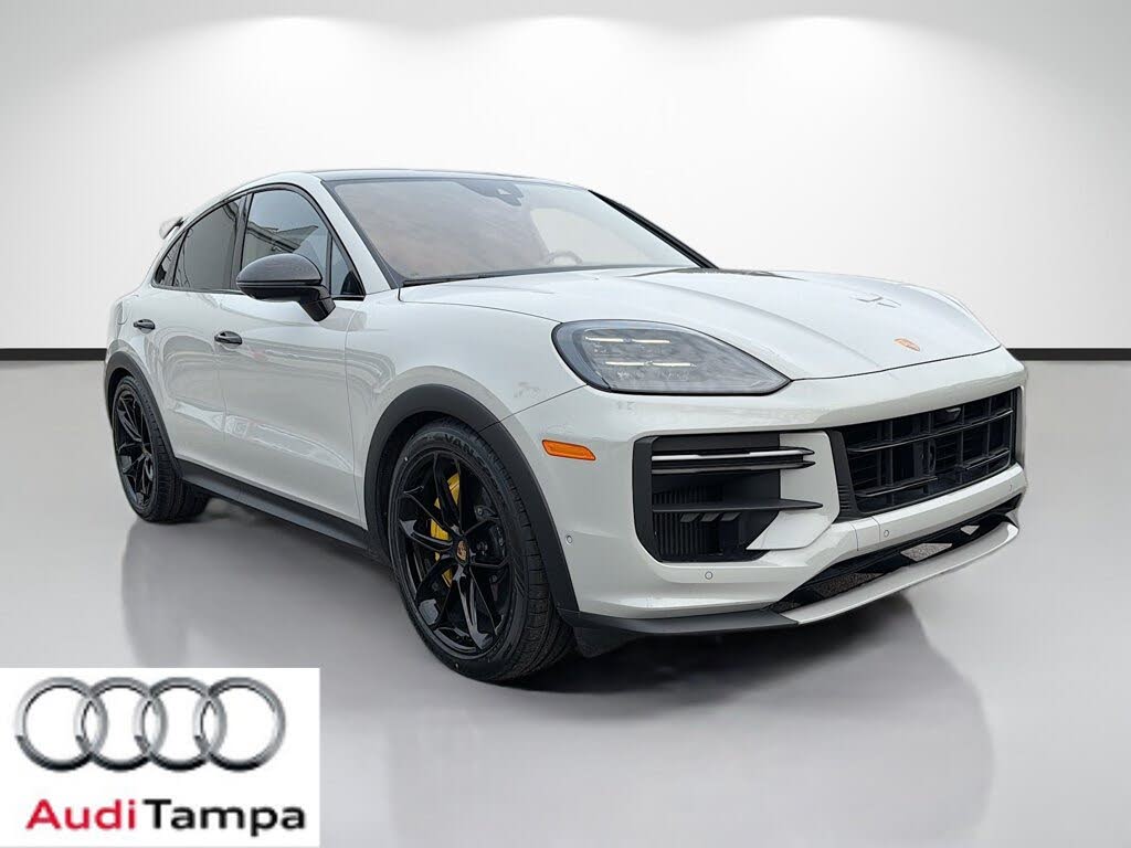 2024 Porsche Cayenne Turbo GT AWD