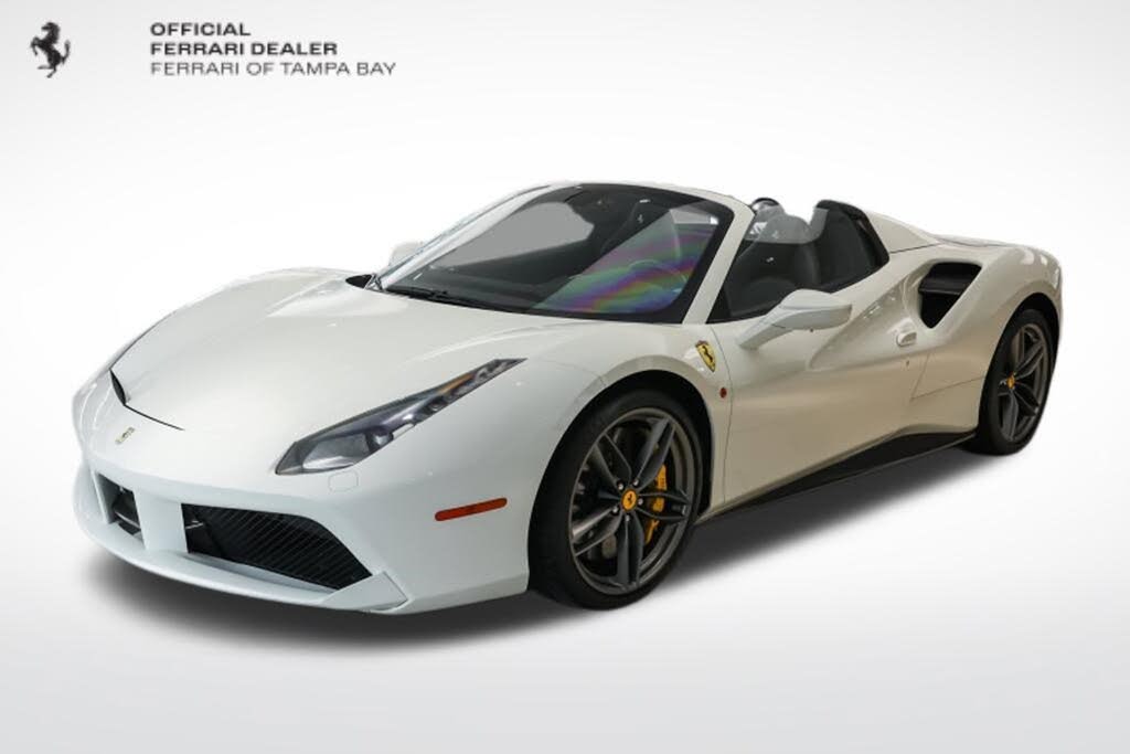 2018 Ferrari 488 Spider RWD