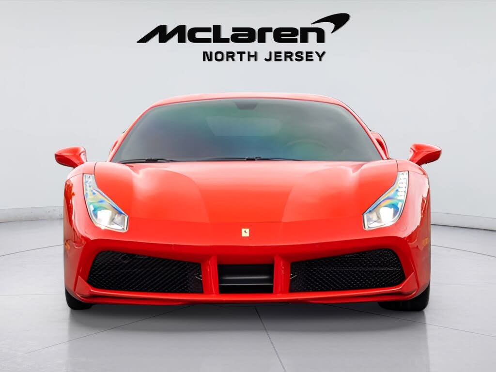 2016 Ferrari 488 GTB Coupe RWD