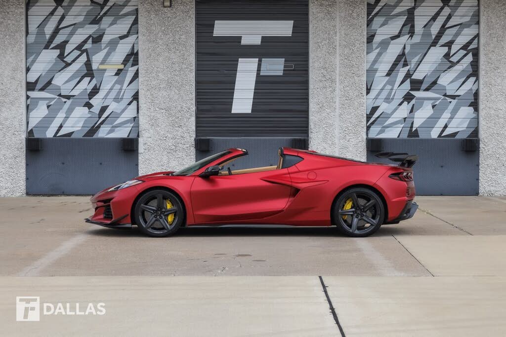 2025 Chevrolet Corvette Z06 3LZ Coupe RWD