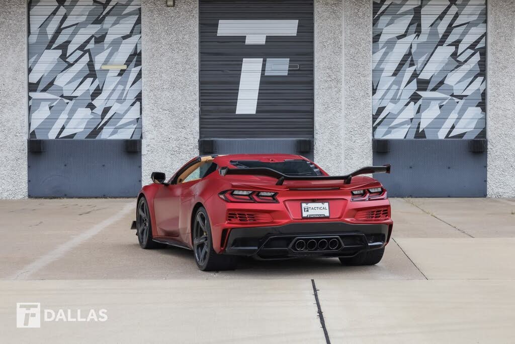 2025 Chevrolet Corvette Z06 3LZ Coupe RWD photo 11