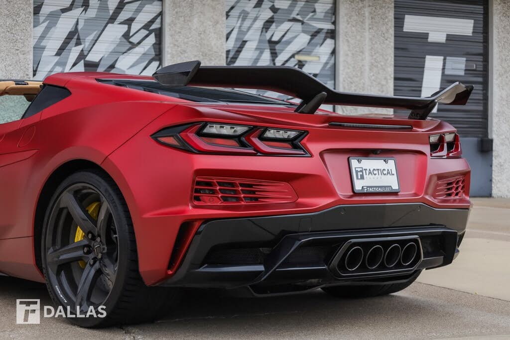 2025 Chevrolet Corvette Z06 3LZ Coupe RWD photo 12