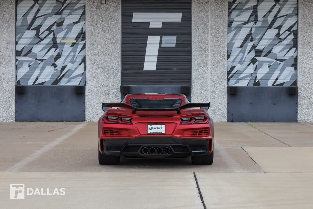 2025 Chevrolet Corvette Z06 3LZ Coupe RWD photo 13