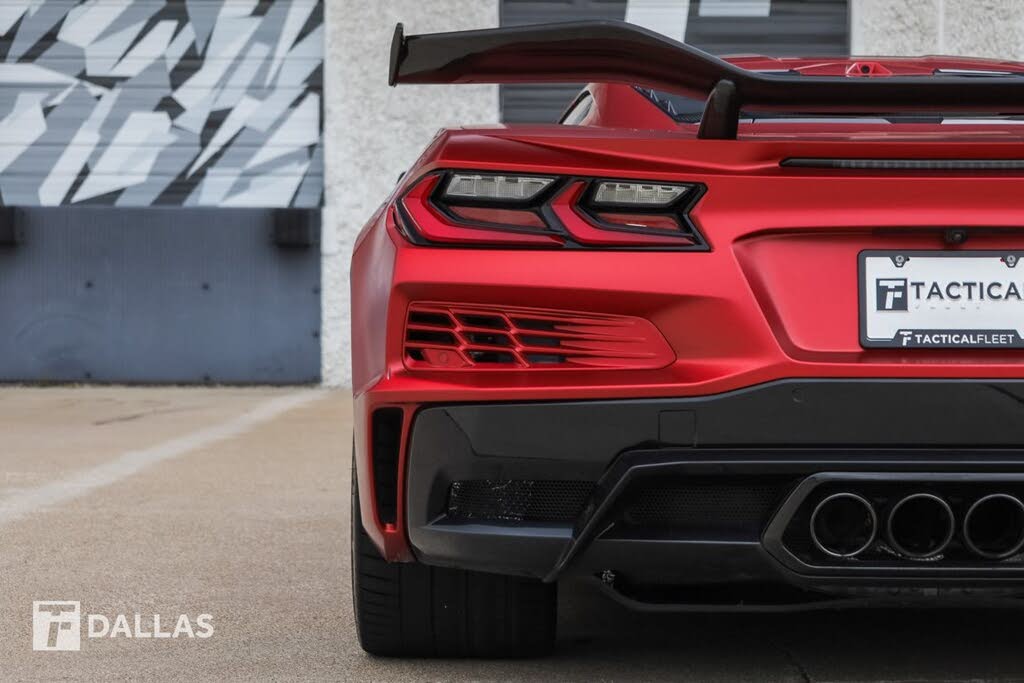 2025 Chevrolet Corvette Z06 3LZ Coupe RWD photo 14