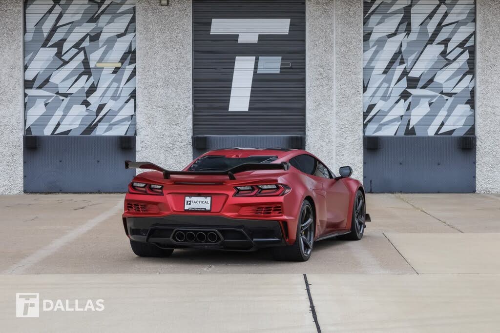 2025 Chevrolet Corvette Z06 3LZ Coupe RWD photo 15