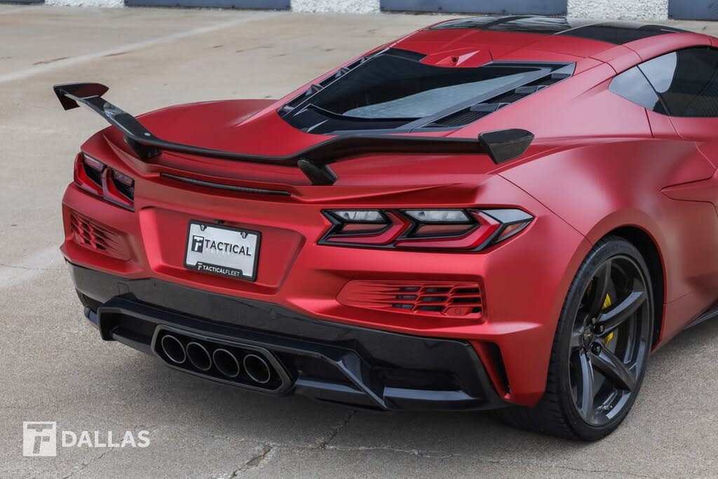 2025 Chevrolet Corvette Z06 3LZ Coupe RWD photo 16